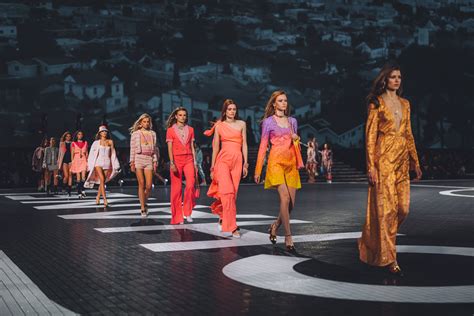 Chanel stages dreamy resort collection in Hong Kong 